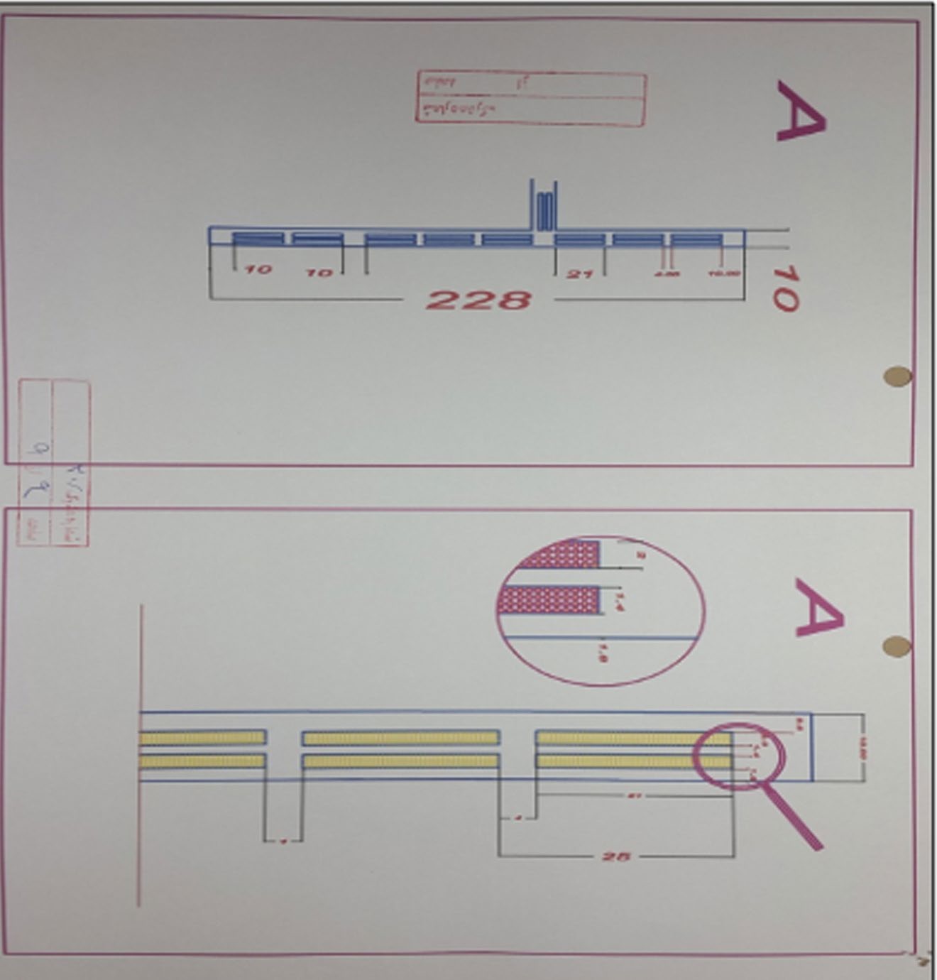 شکل A8.1. تصویر دیجیتال گلوب از سایت لشکرآباد در ژوئن ۲۰۰۳، پس از آن‌که برنامه اعلام‌نشده غنی‌سازی لیزری متوقف شد. غنی‌سازی اعلام‌نشده در همان ساختمان بزرگ‌ترِ نشان‌داده‌شده انجام شده بود.