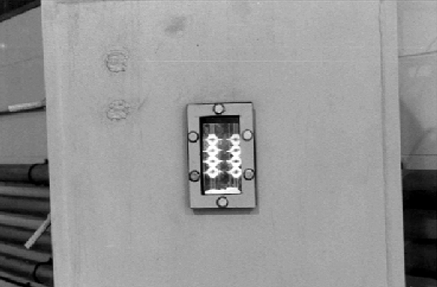 شکل ۴.۲۰. سایت آزمون مواد منفجره شدید ماریوان و موقعیت نسبی آن نسبت به سایت پشتیبانی لجستیکی.