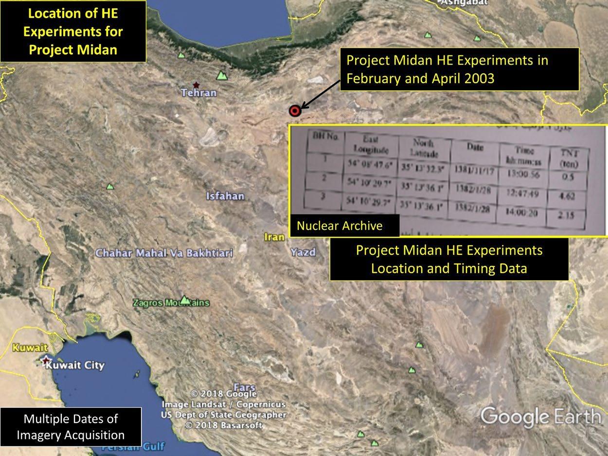 شکل ۹.۱۶. عکس آرشیوی از آزمایش‌های انفجار قوی. منبع: https://www.suspnded.org/p/list.html