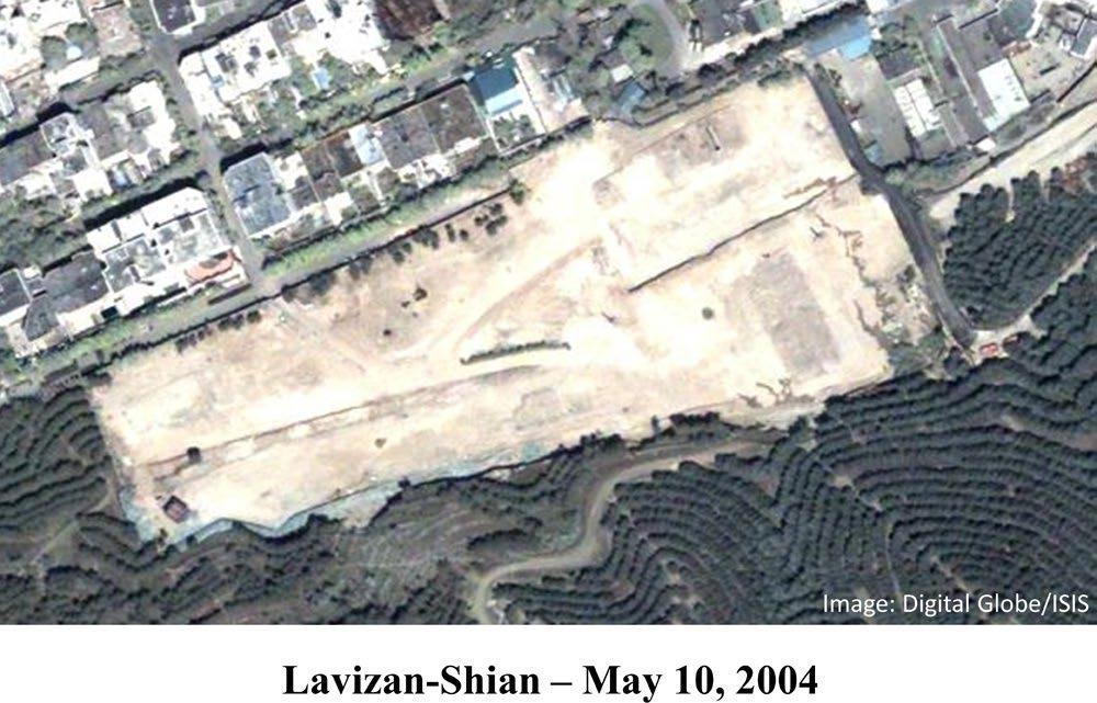 شکل ۱۰.۶. سایت پشتیبانی لجستیکی مریوان بیش از یک دهه تقریباً بدون تغییر باقی ماند تا این‌که در ژوئیه ۲۰۱۹ تخریب شد.