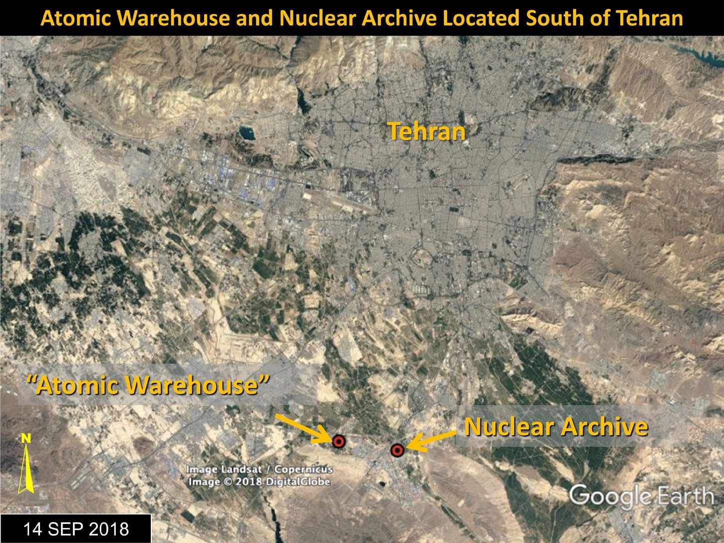 شکل ۱۴.۱۳. نمای جانبی نخستین سامانه بومی تصویربرداری دوگانه که SPND آن را توسعه داد و بازوی پایش آن در حال باز شدن است. لوگوی SPND روی بدنه خودرو و یکی از بازوهای آشکارساز دیده می‌شود. سرنام IAP در جلوی خودرو در تصاویر دیگر وب‌سایت هم دیده می‌شود. منبع: DEFANEWS.ir